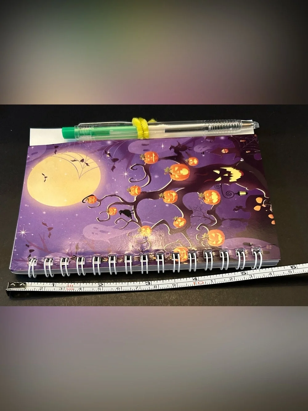 SET of (4) Four Halloween Designs 🎃 Medium Size Notebooks for Kids Party Favors